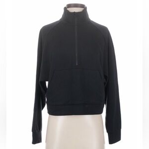 Zella Black Half-Zip Hoodie